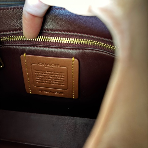 Coach Rogue Top Handle - Picture 11 of 12